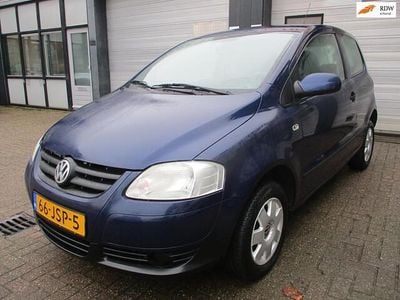 Occasion VW Fox Trendline 75 PK (55 kW) 2009 Blauw (metallic) Hatchback
