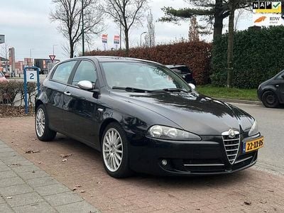 Zwart Gebruikt 2007 Alfa Romeo 147 Business Hatchback | € 1.950 (Eerlijke prijs)