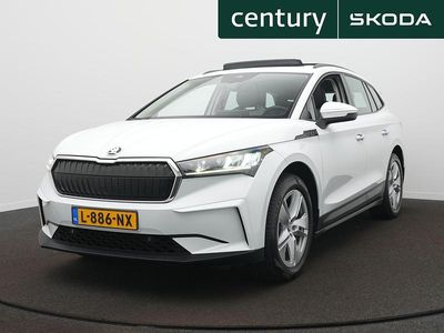 Wit Occasion 2021 Skoda Enyaq iV SUV | € 23.900 (Eerlijke prijs)