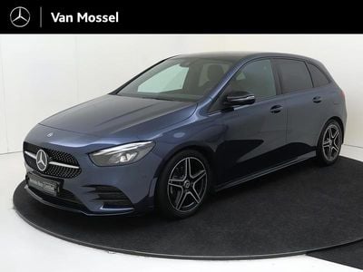 Blauw Gebruikt 2019 Mercedes B180 Business MPV | € 23.945 (Iets duurder)