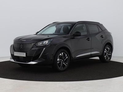 Zwart Gebruikt 2021 Peugeot 2008 Allure SUV | € 18.400 (Goede deal)