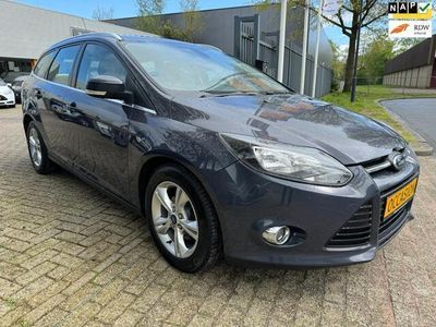 tweedehands Ford Focus Wagon 1.6 TI-VCT Titanium automaat ,airco, elec pa