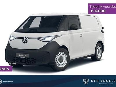 Nieuw VW ID. Buzz Business 210 kW (286 PK) 2026 Wit MPV