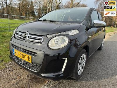 Zwart Gebruikt 2015 Citroën C1 Style Hatchback | € 5.950 (Eerlijke prijs)
