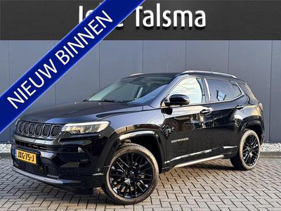 Occasion Jeep Compass Altitude 131 PK (96 kW) 2023 Zwart SUV