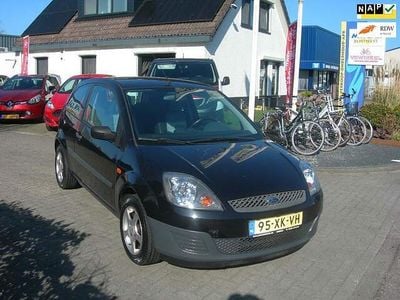 Occasion Ford Fiesta Cool & Sound Edition 69 PK (50 kW) 2007 Zwart (metallic) Hatchback