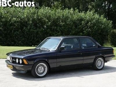 Occasion BMW 323 143 PK (105 kW) 1982 Zwart Sedan