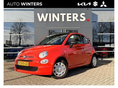 Occasion Fiat 500C Urban 69 PK (50 kW) 2024 Oranje Cabriolet