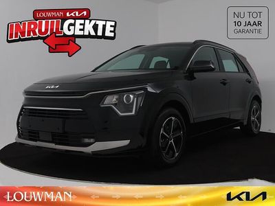 Nieuw Kia Niro 139 PK (102 kW) 2025 Zwart SUV
