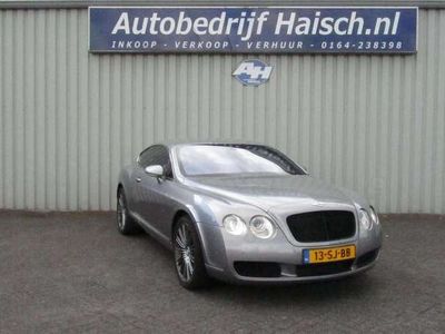 tweedehands Bentley Continental GT 6.0 W12 NL AUTO