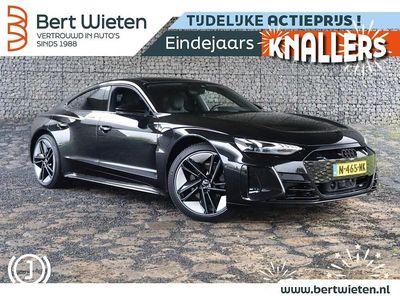Zwart Gebruikt 2021 Audi e-tron GT quattro Competition Sedan | € 41.950 (Duur)