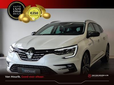 tweedehands Renault Mégane IV Estate 1.3 TCe 160 EDC Business Edition One | Automaat | Navigatie 9,3" | Apple Carplay | LED | Bose Audio | Leder | Camera | PDC | LMV 17" | Trekhaak