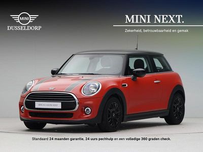 Occasion Mini Cooper Pepper 136 PK (100 kW) 2021 Oranje Hatchback