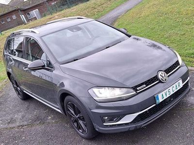 Grijs Gebruikt 2015 VW Golf Alltrack Stationwagen | € 13.900