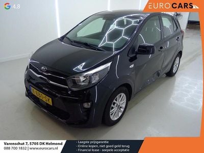 Zwart Occasion 2021 Kia Picanto Hatchback | € 9.990 (Eerlijke prijs)