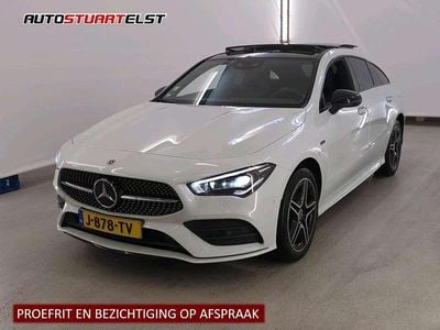 Mercedes CLA250e Shooting Brake