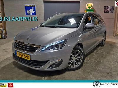 Occasion Peugeot 308 SW Allure 131 PK (96 kW) 2016 Grijs Stationwagen