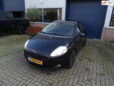 Occasion Fiat Grande Punto 120 PK (88 kW) 2007 Zwart Hatchback