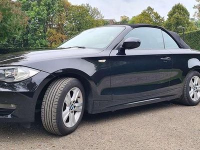 Occasion BMW 118 Cabriolet Executive 143 PK (105 kW) 2010 Zwart Cabriolet