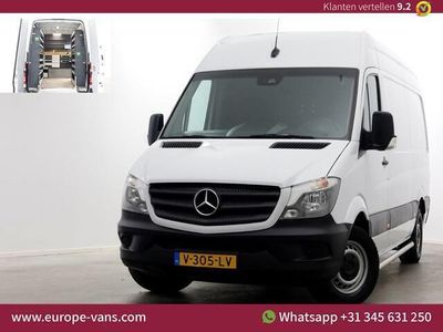 tweedehands Mercedes Sprinter 311 CDI 115pk E6 L2H2 Servicewagen 230V/Airco/Camera 03-2018