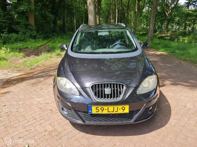 Zwart Occasion 2010 Seat Altea XL Style MPV | € 2.499 (Eerlijke prijs)