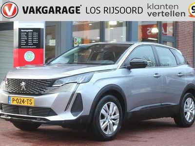 Grijs (metallic) Occasion 2022 Peugeot 3008 Business-Line SUV | € 19.990 (Goede deal)