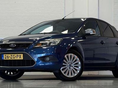 Occasion Ford Focus Titanium 101 PK (74 kW) 2008 Blauw (metallic) Hatchback