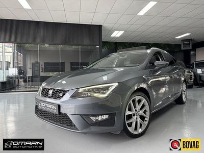 Grijs Occasion 2014 Seat Leon ST FR Stationwagen | € 14.990 (Iets duurder)