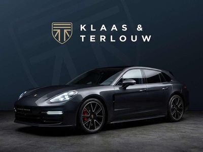 Grijs Occasion 2019 Porsche Panamera Sport Turismo Stationwagen | € 78.950 (Eerlijke prijs)