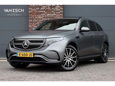 Grijs Gebruikt 2020 Mercedes EQC400 AMG Line Premium Plus SUV | € 37.500 (Iets duurder)