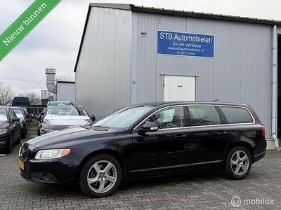 Occasion Volvo V70 203 PK (149 kW) 2011 Zwart Stationwagen