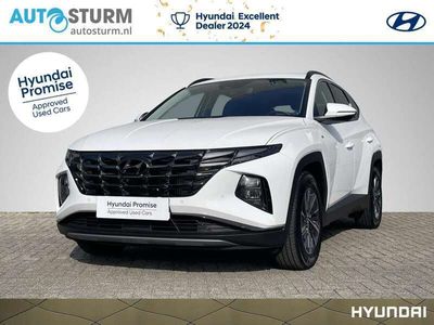 tweedehands Hyundai Tucson 1.6 T-GDI MHEV Comfort Navigatie Stoelverwarming Apple Carplay/Android Auto Cruise & Climate Control Camera Rijklaarprijs!