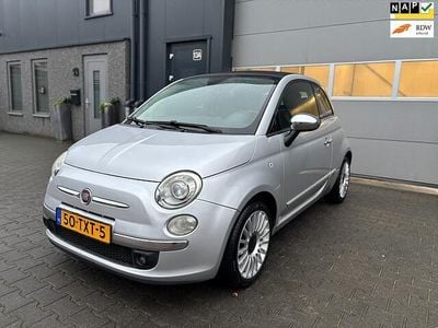 Grijs (metallic) Gebruikt 2012 Fiat 500C Rock Cabriolet | € 6.495 (Goede deal)