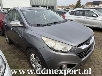 Grijs Gebruikt 2012 Hyundai ix35 SUV | € 4.999