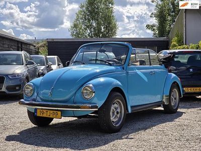 Blauw Occasion 1978 VW Käfer Cabriolet | € 18.949