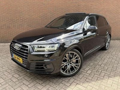 Occasion Audi SQ7 Proline 436 PK (320 kW) 2017 Zwart SUV