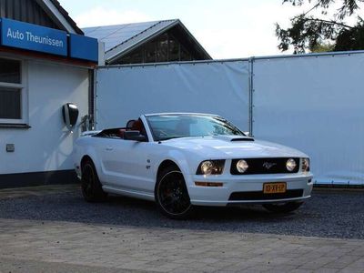 tweedehands Ford Mustang GT 4.6 V8 Cabrio | Youngtimer | Leer