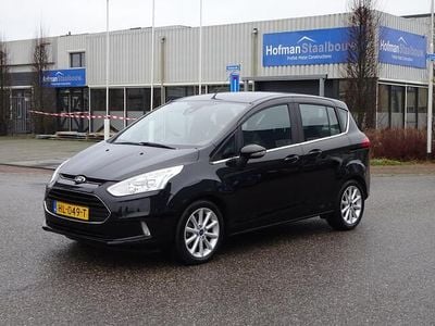 Zwart Gebruikt 2015 Ford B-MAX Titanium MPV | € 5.450 (Super prijs)