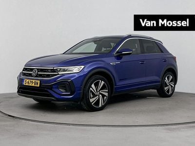 Blauw Gebruikt 2023 VW T-Roc R-line SUV | € 25.900 (Eerlijke prijs)