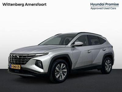 Shimmering silver metalli (r2t) Occasion 2021 Hyundai Tucson Comfort SUV | € 23.899 (Goede deal)