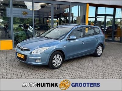 Blauw Occasion 2010 Hyundai i30 Dynamiq Stationwagen | € 4.995 (Duur)