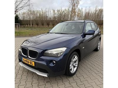 Blauw Gebruikt 2012 BMW X1 SUV | € 8.950 (Goede deal)