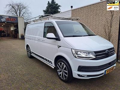Wit (metallic) Gebruikt 2018 VW T6 Highline Van | € 23.950 (Super prijs)