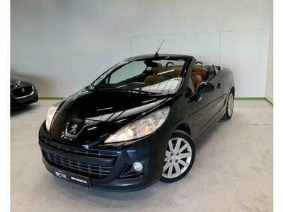 Occasion Peugeot 207 110 PK (80 kW) 2013 Zwart Cabriolet