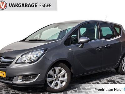 tweedehands Opel Blitz Meriva 1.4 140 Pk TurboHOGE ZIT | Climate | PDC A