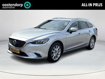 Sonic silver Gebruikt 2017 Mazda 6 Stationwagen | € 17.940 (Eerlijke prijs)