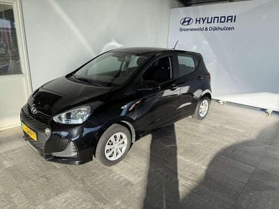 Occasion Hyundai i10 Comfort 67 PK (49 kW) 2018 Zwart Hatchback