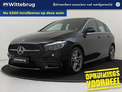 Zwart Occasion 2024 Mercedes B250e AMG line Plus MPV | € 38.000 (Eerlijke prijs)