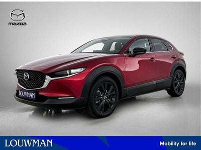 Rood metallic Occasion 2024 Mazda CX-30 Homura-Line SUV | € 32.885 (Eerlijke prijs)