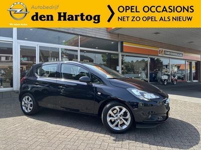 tweedehands Opel Corsa 1.0 Turbo Online Edition 90PK 5-drs Navi/Pdc/Apple